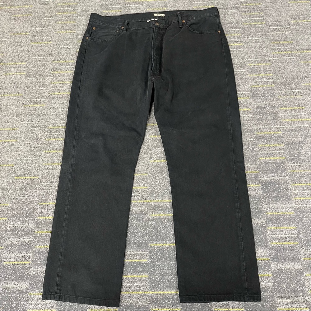 Polo Ralph Lauren Mens 867 Classic Jeans 46x33 Hudson Black Classic Fit Denim